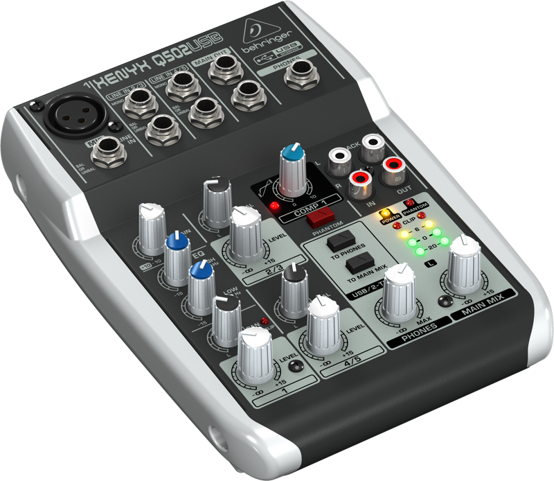 百灵达XENYX Q502USB调音台 - 副本 - 副本