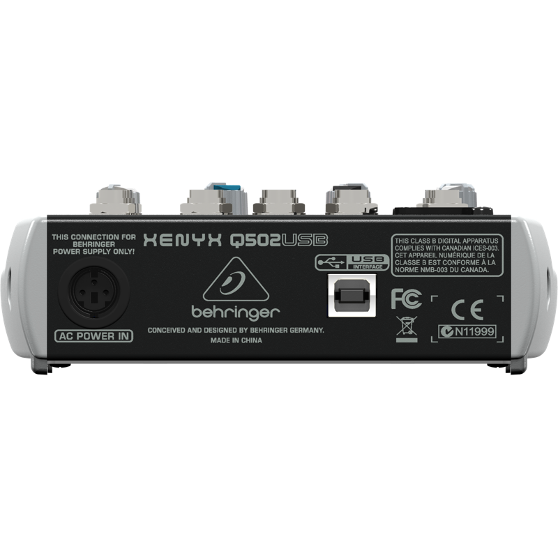 百灵达XENYX Q502USB调音台 - 副本 - 副本