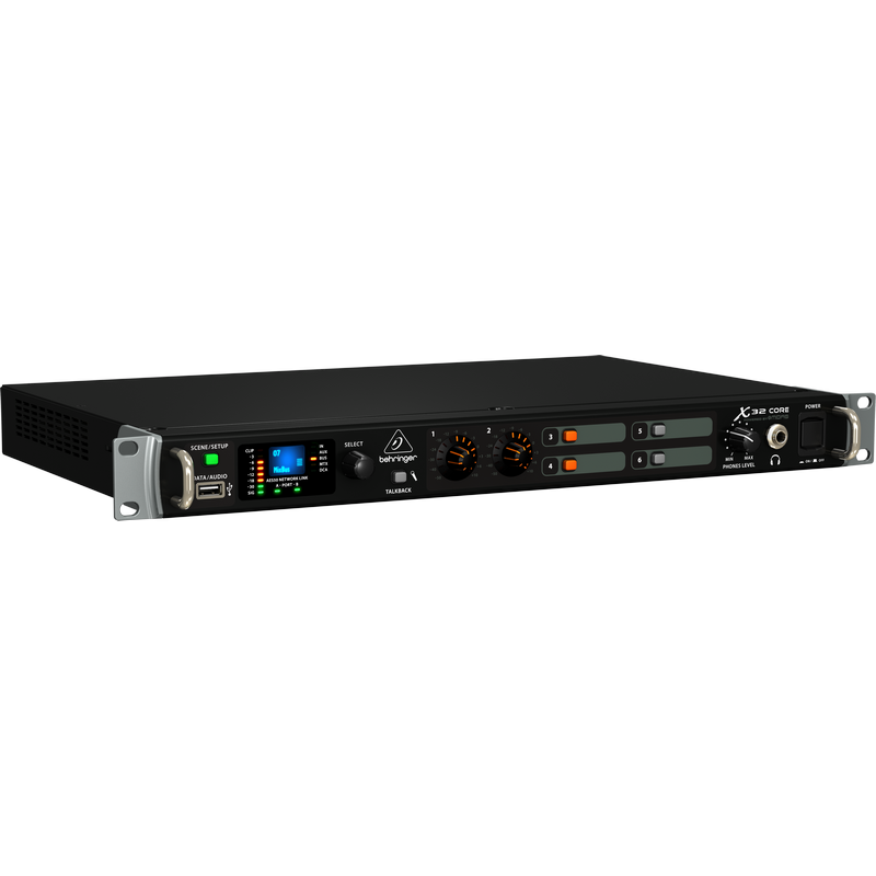 德国Behringer百灵达X32 CORE数码调音台 