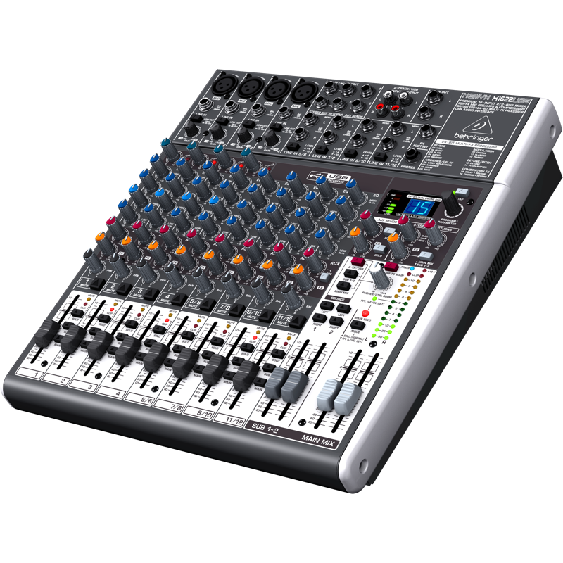 百灵达X1622USB调音台 