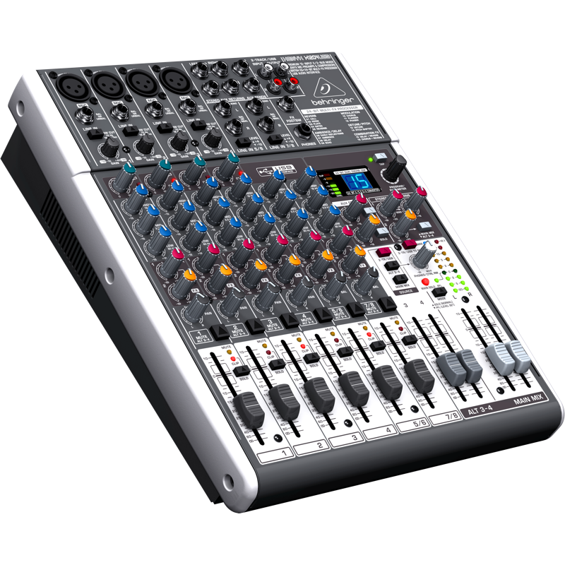 百灵达X1204USB调音台