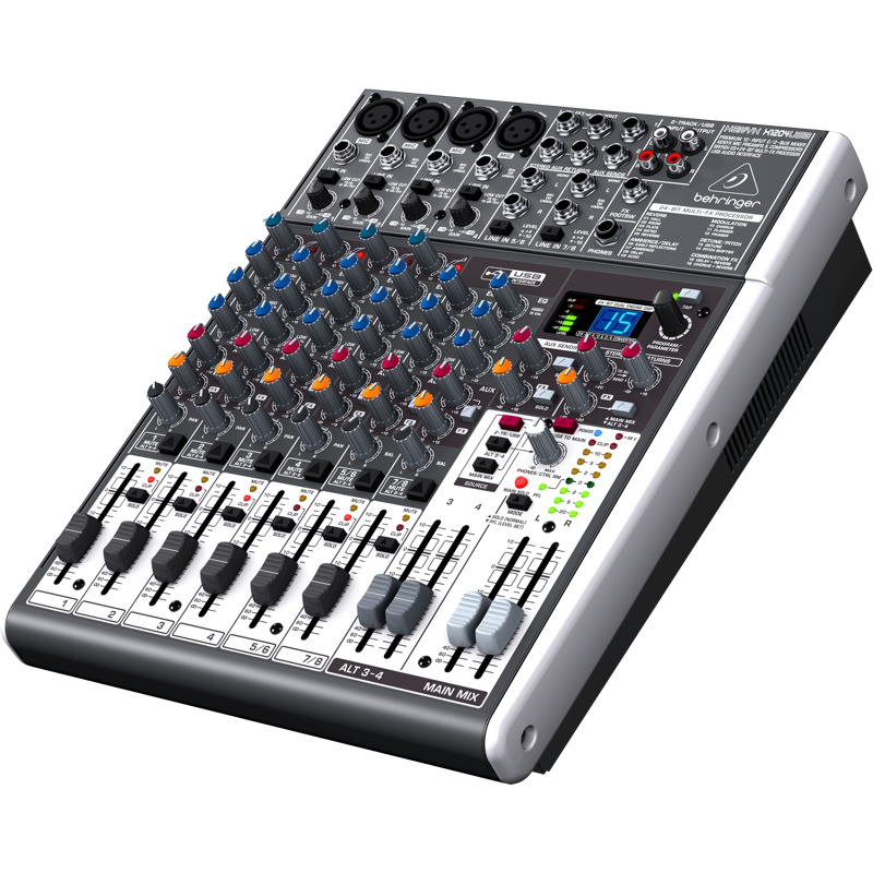 百灵达X1204USB调音台