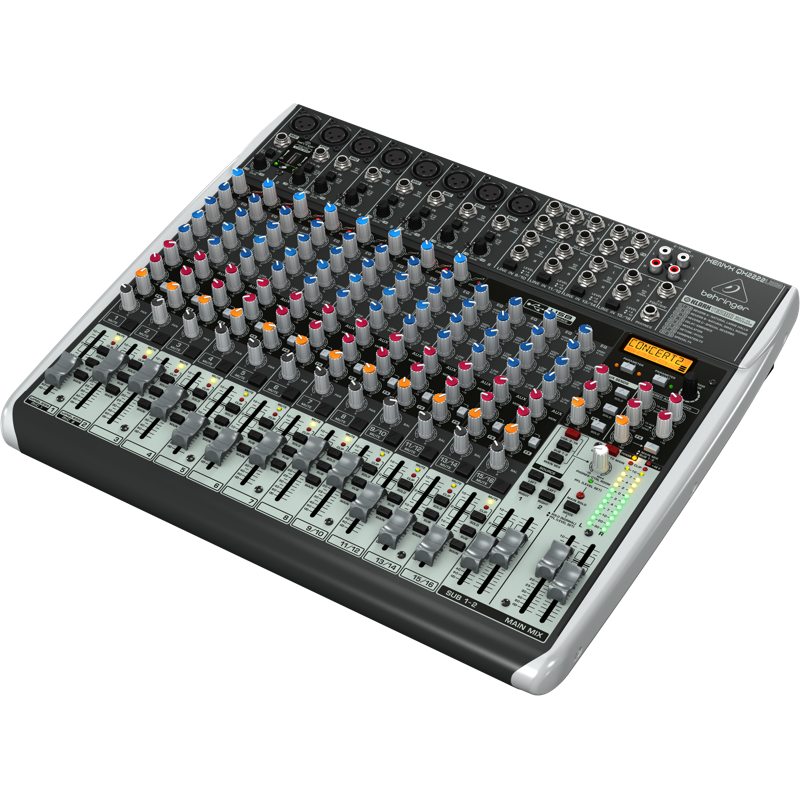 百灵达XENYX QX2222USB调音台 