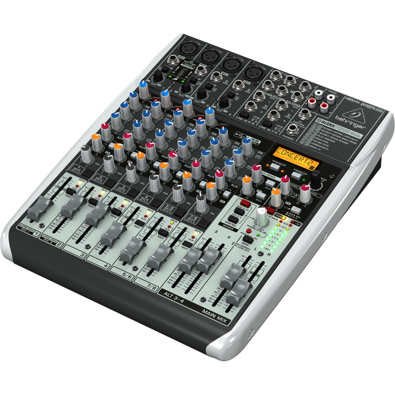 百灵达XENYX QX1204USB调音台