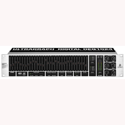 德国百灵达DEQ1024数字均衡器