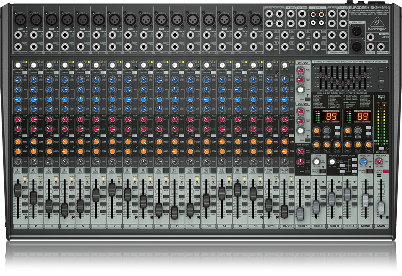 百灵达SX2442FX调音台