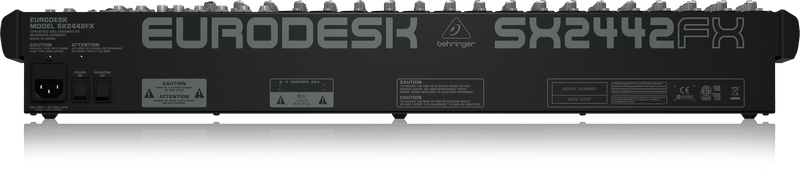 百灵达SX2442FX调音台