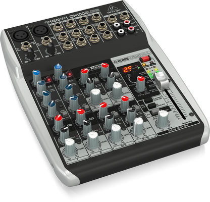 百灵达XENYX QX1002USB调音台