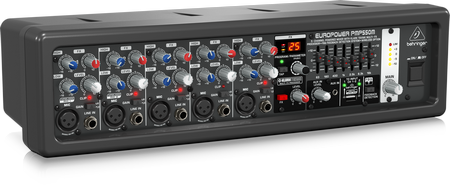  德国百灵达PMP550M 有源调音台