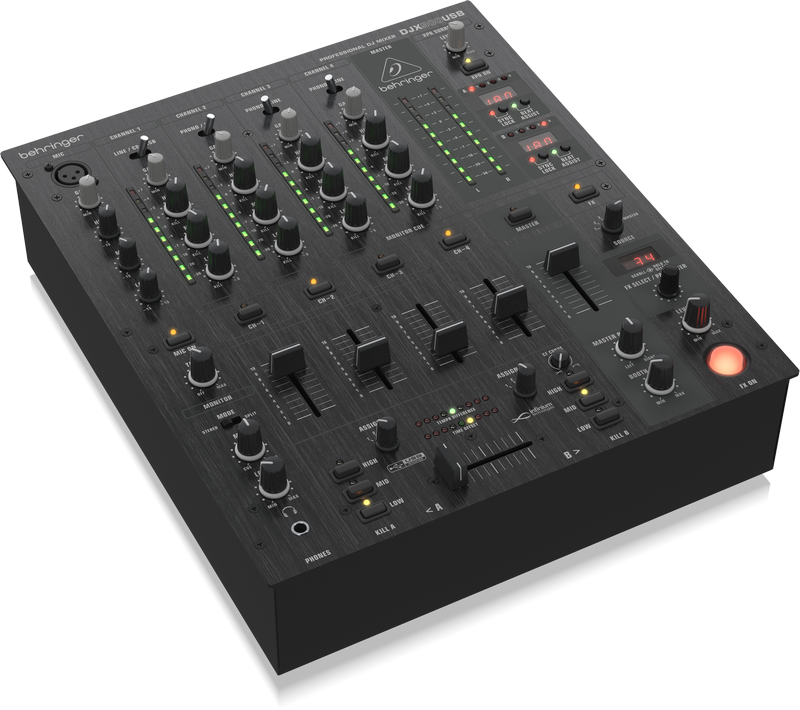  德国百灵达DJX900USB DJ调音台