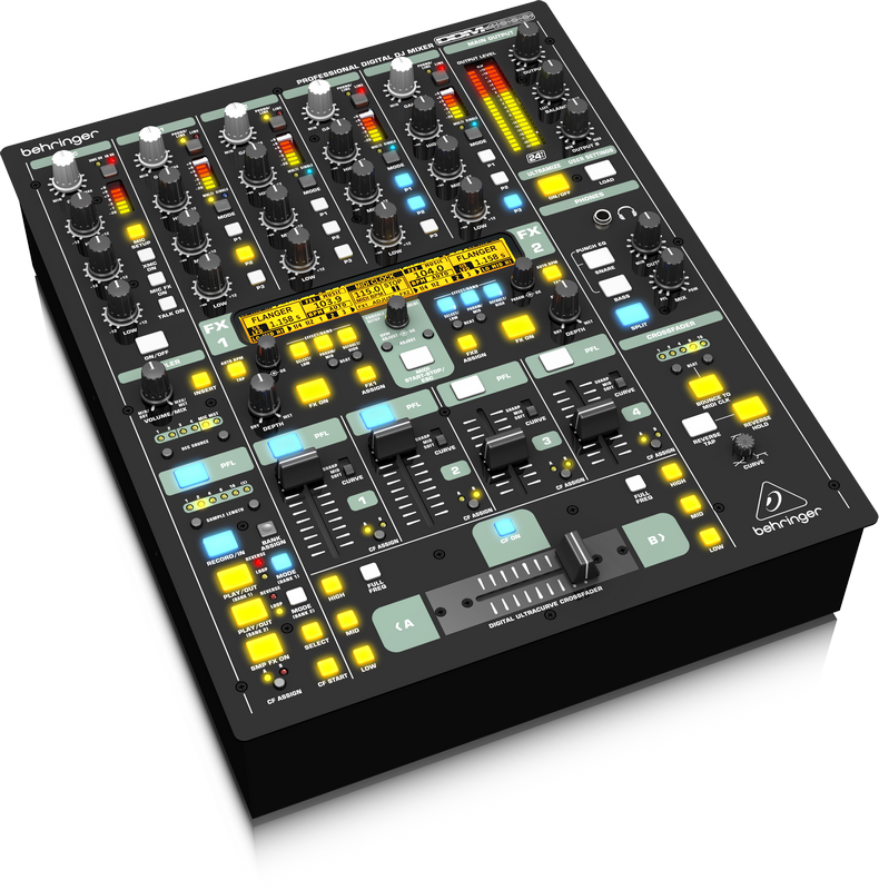 德国百灵达 DDM4000 DJ调音台