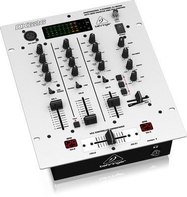  德国百灵达DX626 DJ调音台