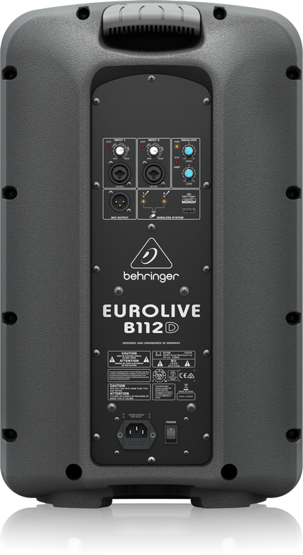  德国百灵达B112D 有源音箱