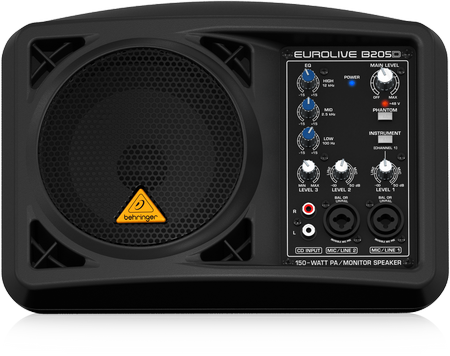  德国百灵达B205D 有源音箱