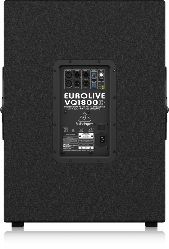  德国百灵达VQ1800D 有源音箱