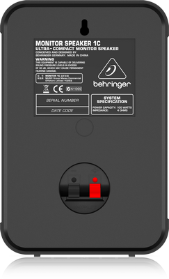  德国百灵达1C-BK音箱