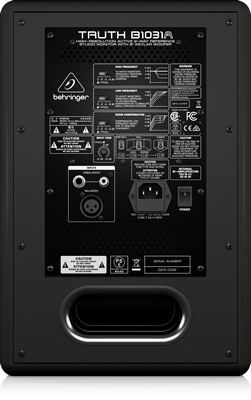  德国百灵达B1031A 有源音箱