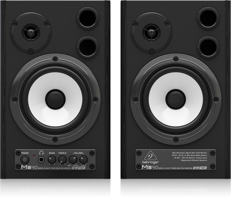  德国百灵达MS40 有源音箱