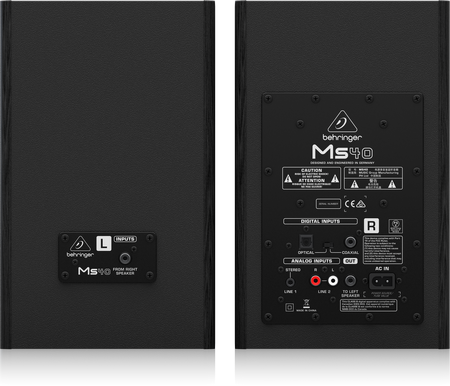  德国百灵达MS40 有源音箱